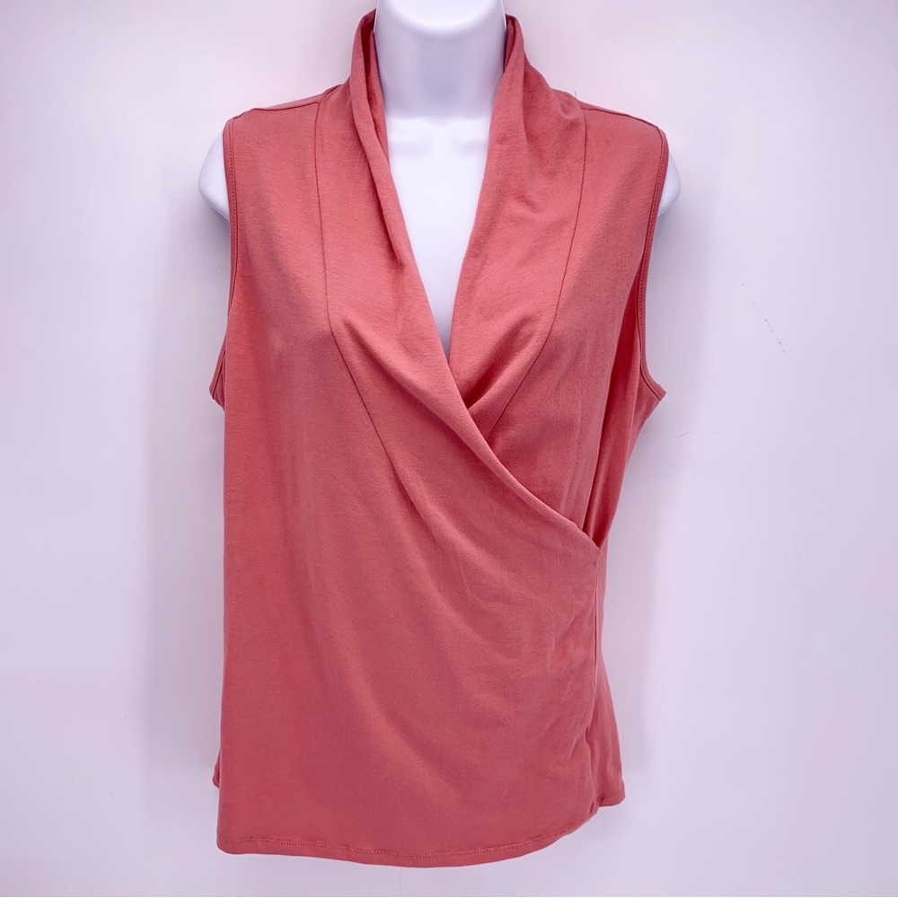 Z Supply Salmon Cross Front Tank Top Size Large